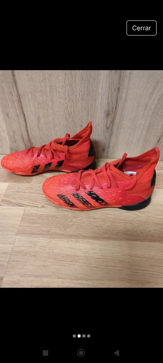 Botas de fútbol Adidas Predator multitaco