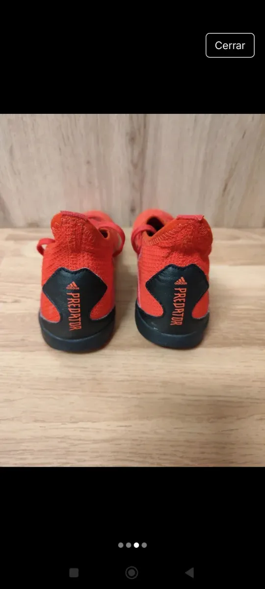 Botas de fútbol Adidas Predator multitaco