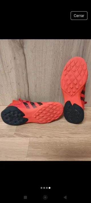 Botas de fútbol Adidas Predator multitaco