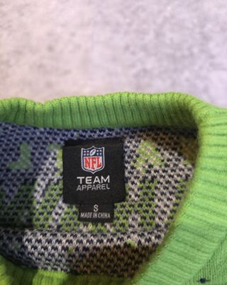 Jersey Navidad Seattle Seahawks Talla S Ref-19500