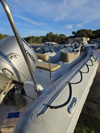 Barco semi-rigido duarry - motor Honda 115 cv