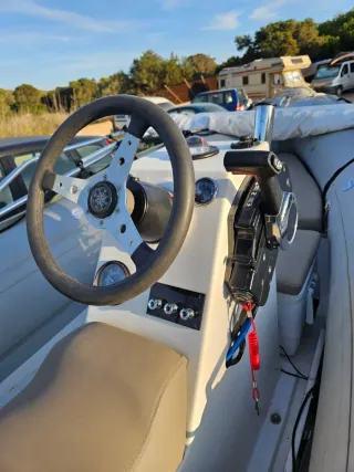 Barco semi-rigido duarry - motor Honda 115 cv