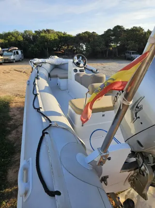 Barco semi-rigido duarry - motor Honda 115 cv
