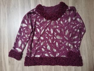 Sudadera jersey manga larga