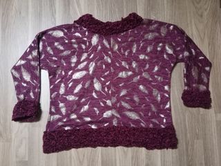 Sudadera jersey manga larga