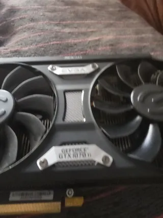 EVGA Geforce GTX 1070 Ti Tarjeta Gráfica