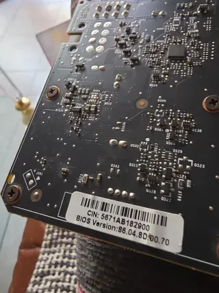 EVGA Geforce GTX 1070 Ti Tarjeta Gráfica