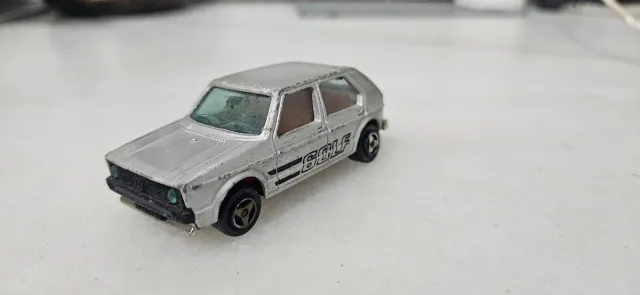 Coche Majorette V. Golf Vintage