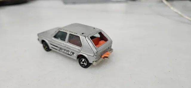 Coche Majorette V. Golf Vintage