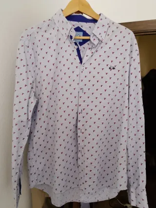 Camisa de hombre con estampado
