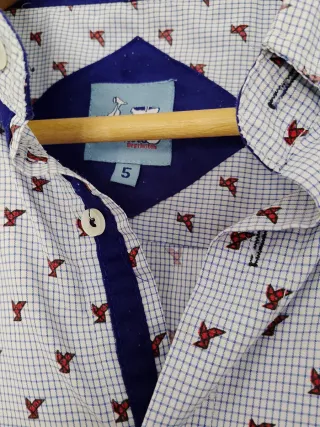 Camisa de hombre con estampado