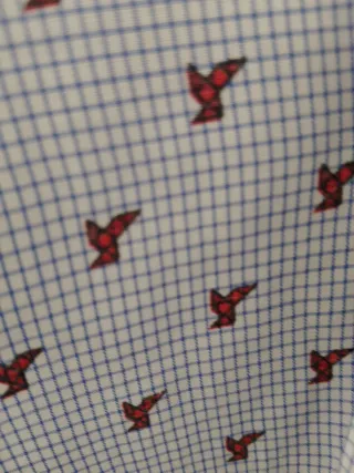 Camisa de hombre con estampado