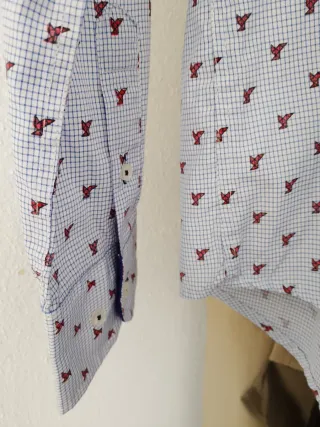 Camisa de hombre con estampado