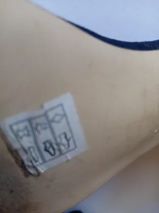 Sandalias Marlene Prieto piel  Talla 40