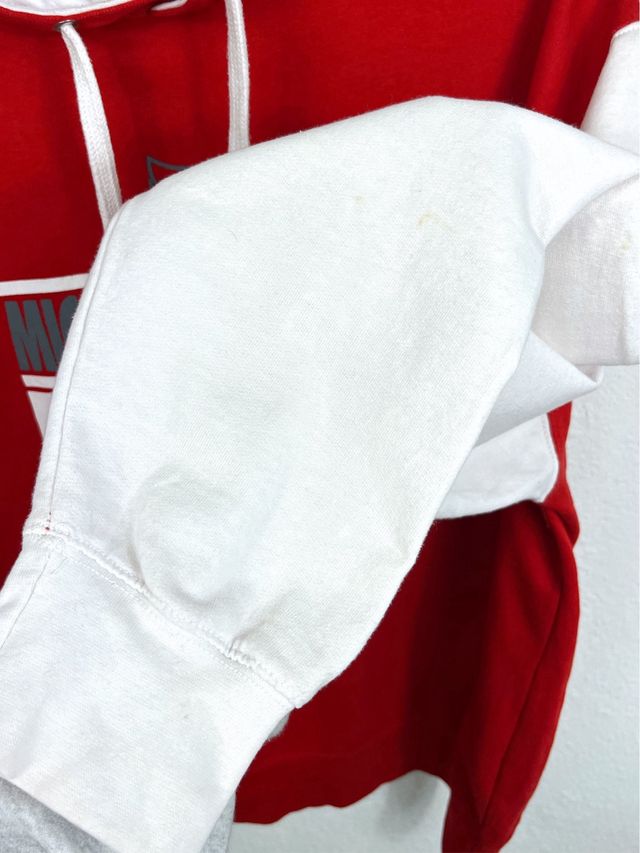 Felpa USA Michigan Baseball Hoodie Oversize