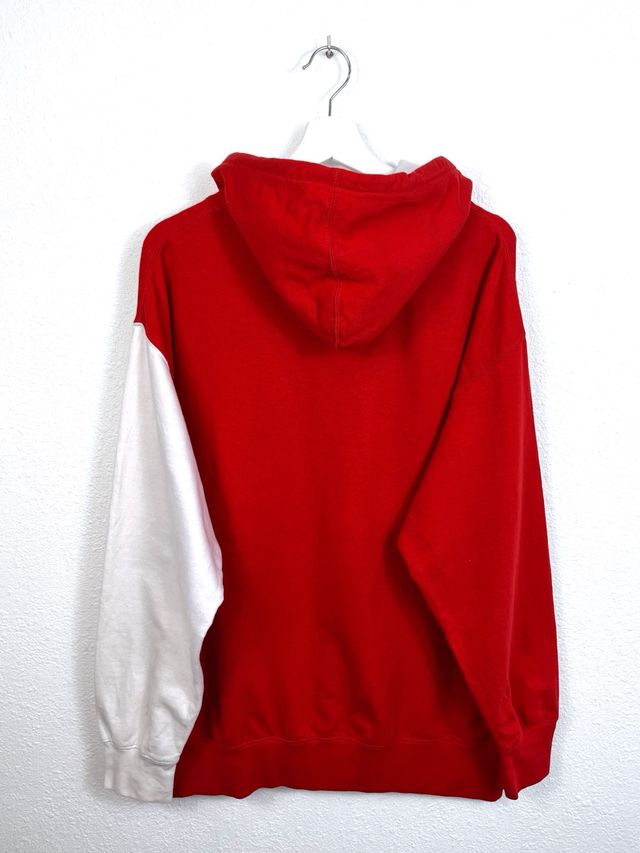 Felpa USA Michigan Baseball Hoodie Oversize