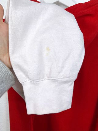 Sudadera USA Michigan Baseball Hoodie Oversize