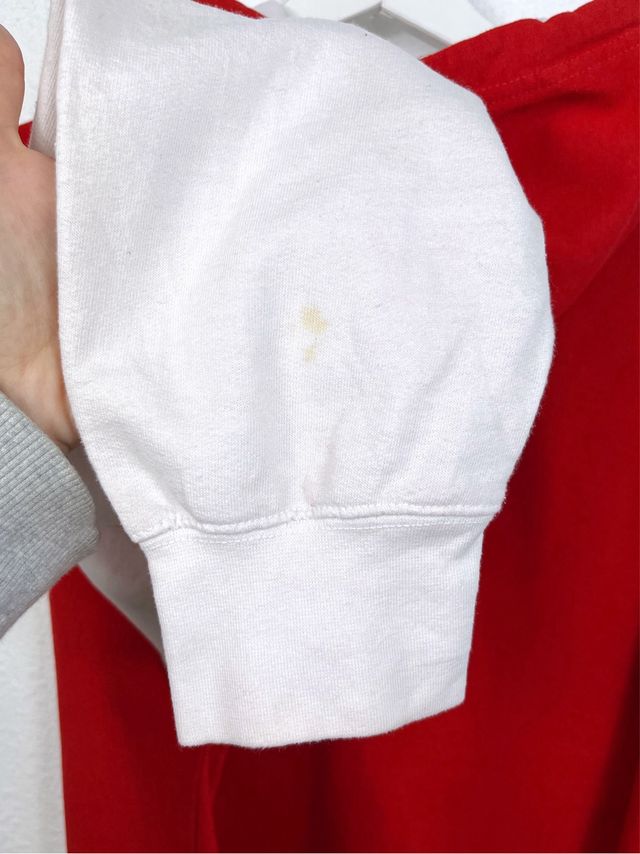 Felpa USA Michigan Baseball Hoodie Oversize