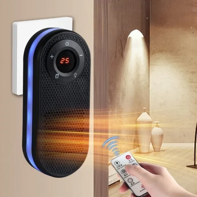 Calentador eléctrico portátil mando
