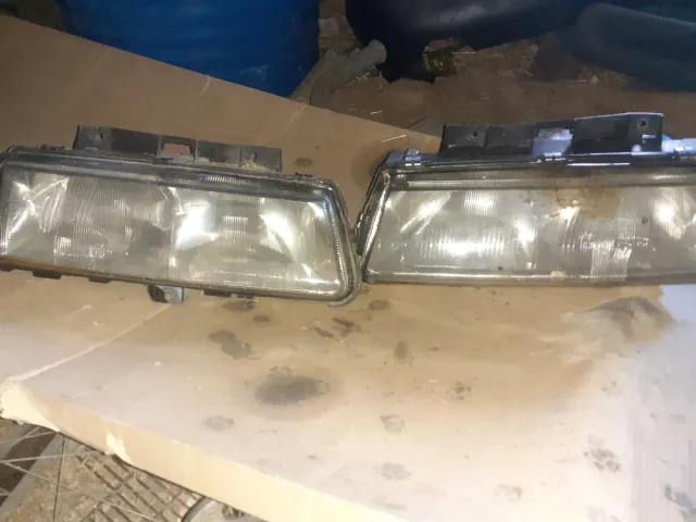 Juego Focos Delanteros Citroen Xantia