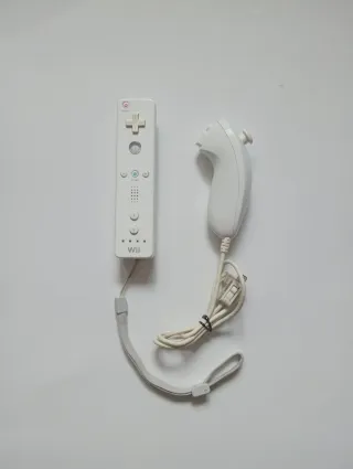 Mando Wii + Nunchuk Nintendo