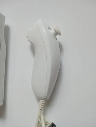 Mando Wii + Nunchuk Nintendo