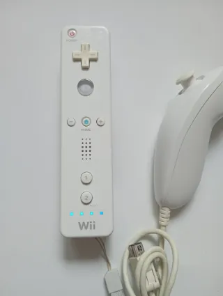 Mando Wii + Nunchuk Nintendo