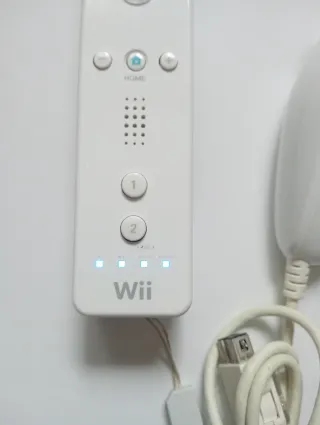 Mando Wii + Nunchuk Nintendo