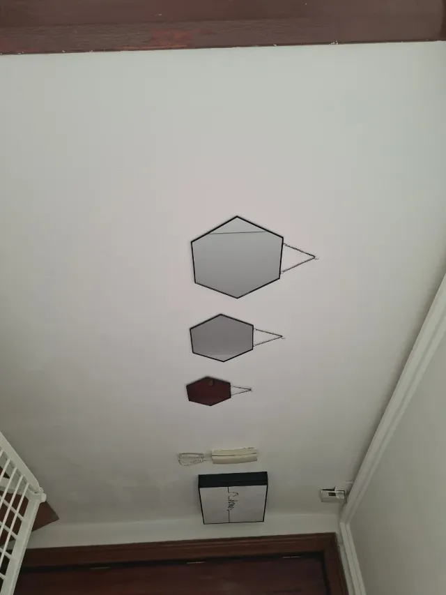 Juego de 3 espejos decorativos