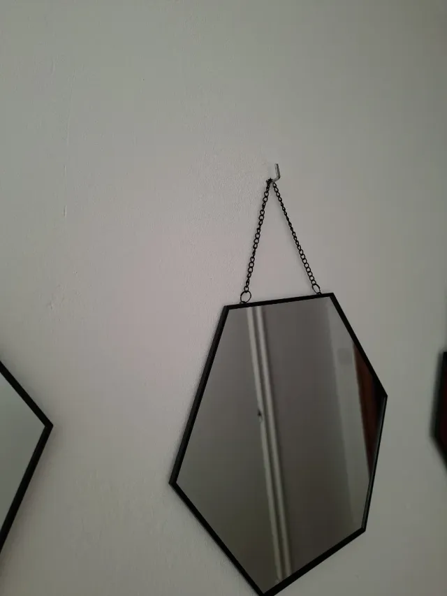 Juego de 3 espejos decorativos