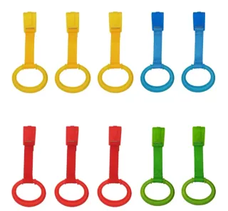 Parque cuna con colchón y agarraderas