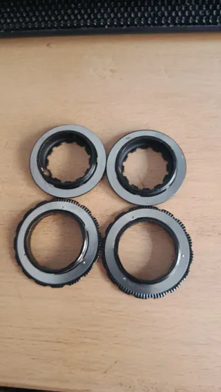 Cierres Shimano Centerlock (4 unidades)