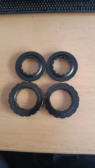 Cierres Shimano Centerlock (4 unidades)