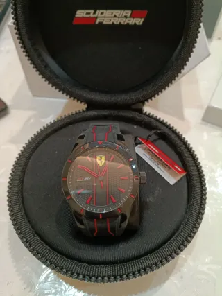 Orologio Scuderia Ferrari Red Rev