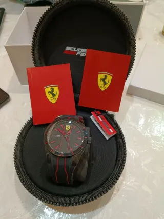 Orologio Scuderia Ferrari Red Rev