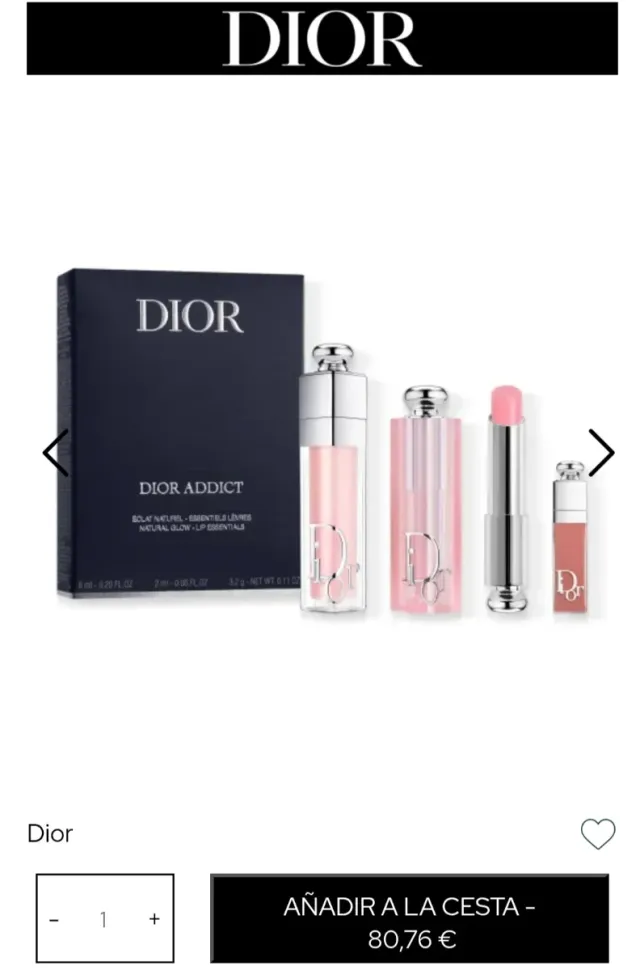 Dior Addict Set de Maquillaje