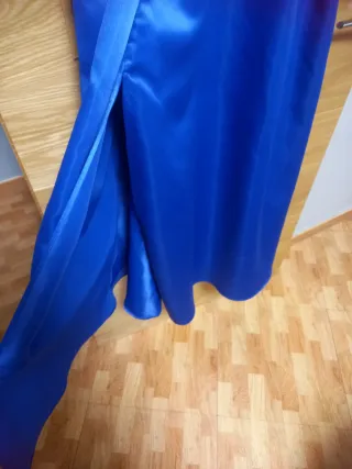 Vestido de fiesta azul