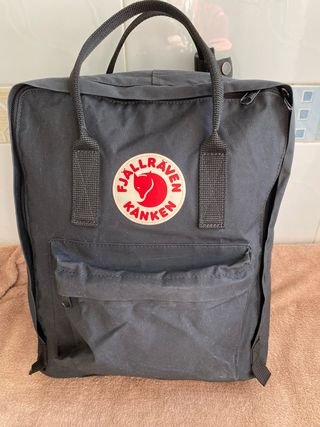 Mochila Fjällräven Kånken Negra