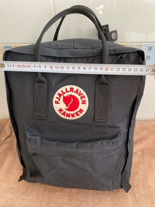 Mochila Fjällräven Kånken Negra