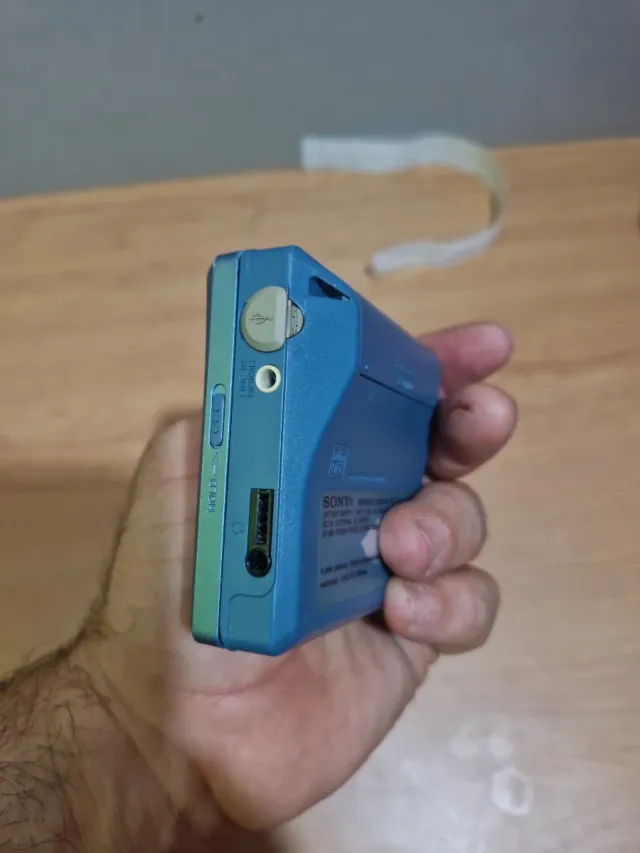 Sony Walkman MZ-N510 Net MD Azul