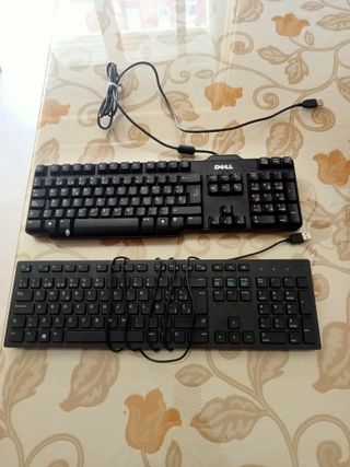 Teclados Dell USB