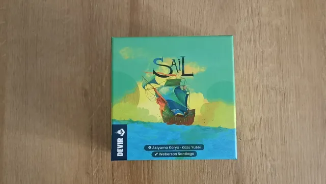 Sail Juego de Mesa