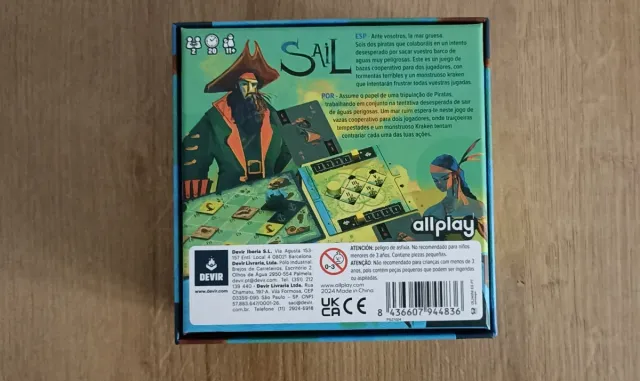 Sail Juego de Mesa