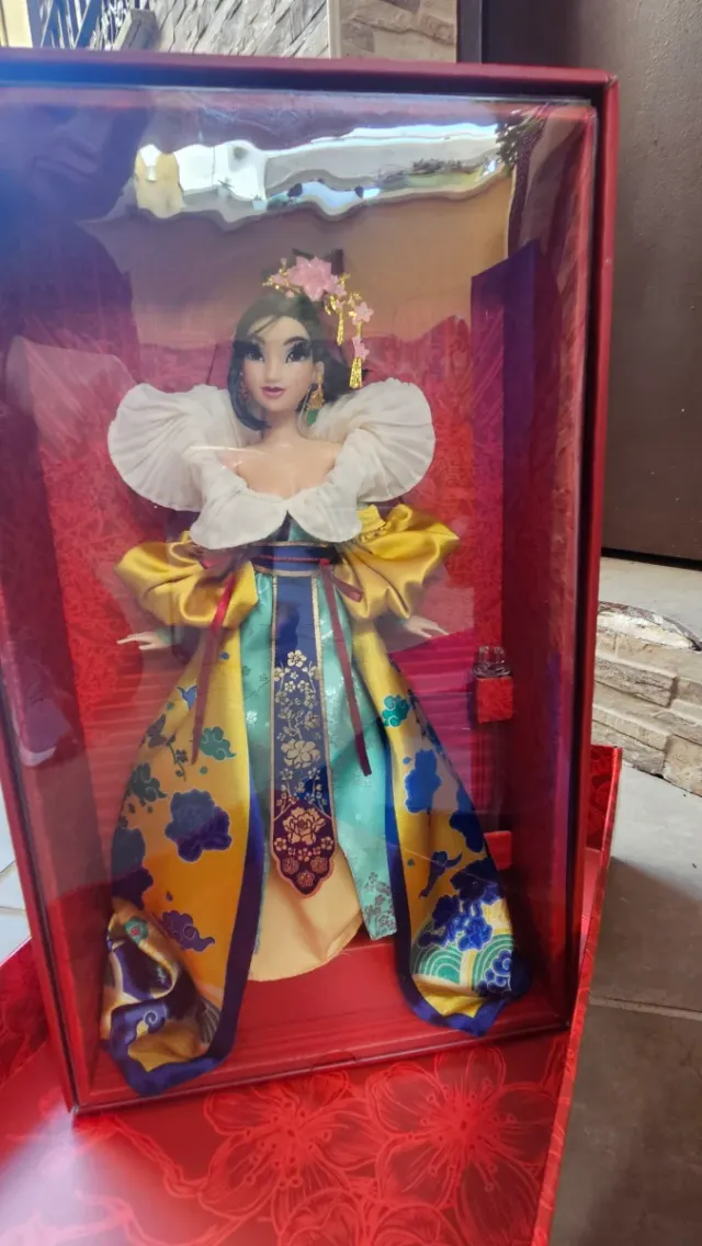 Colección Princesas Disney Mattel