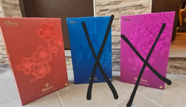 Colección Princesas Disney Mattel