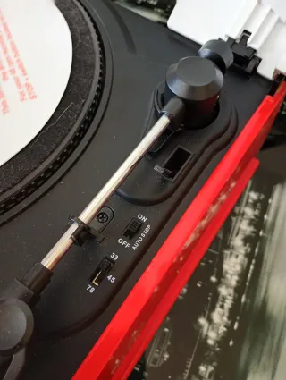 Giradischi Bigben TD79 Coca Cola Rosso