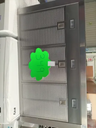 Campana extractora cocina acero inoxidable