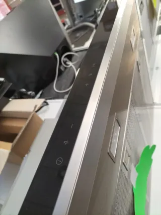 Campana extractora cocina acero inoxidable