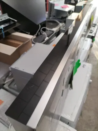 Campana extractora cocina acero inoxidable