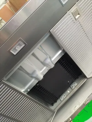 Campana extractora cocina acero inoxidable